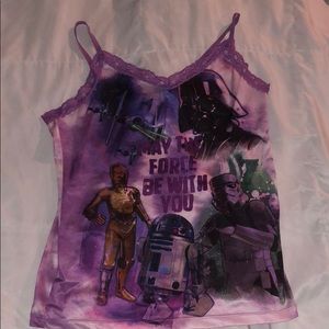 Star Wars Top Size M